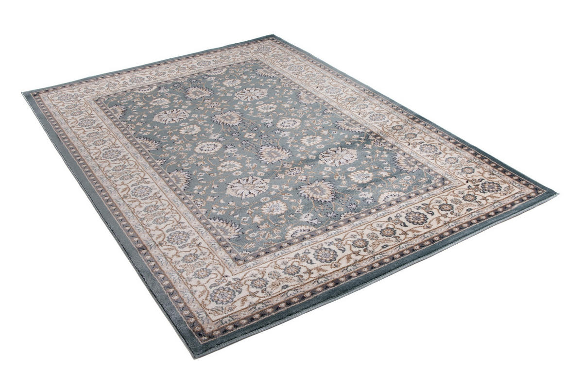 TEPPICH COLORADO Blau 60/100 cm - Blau, Kunststoff (60/100cm)