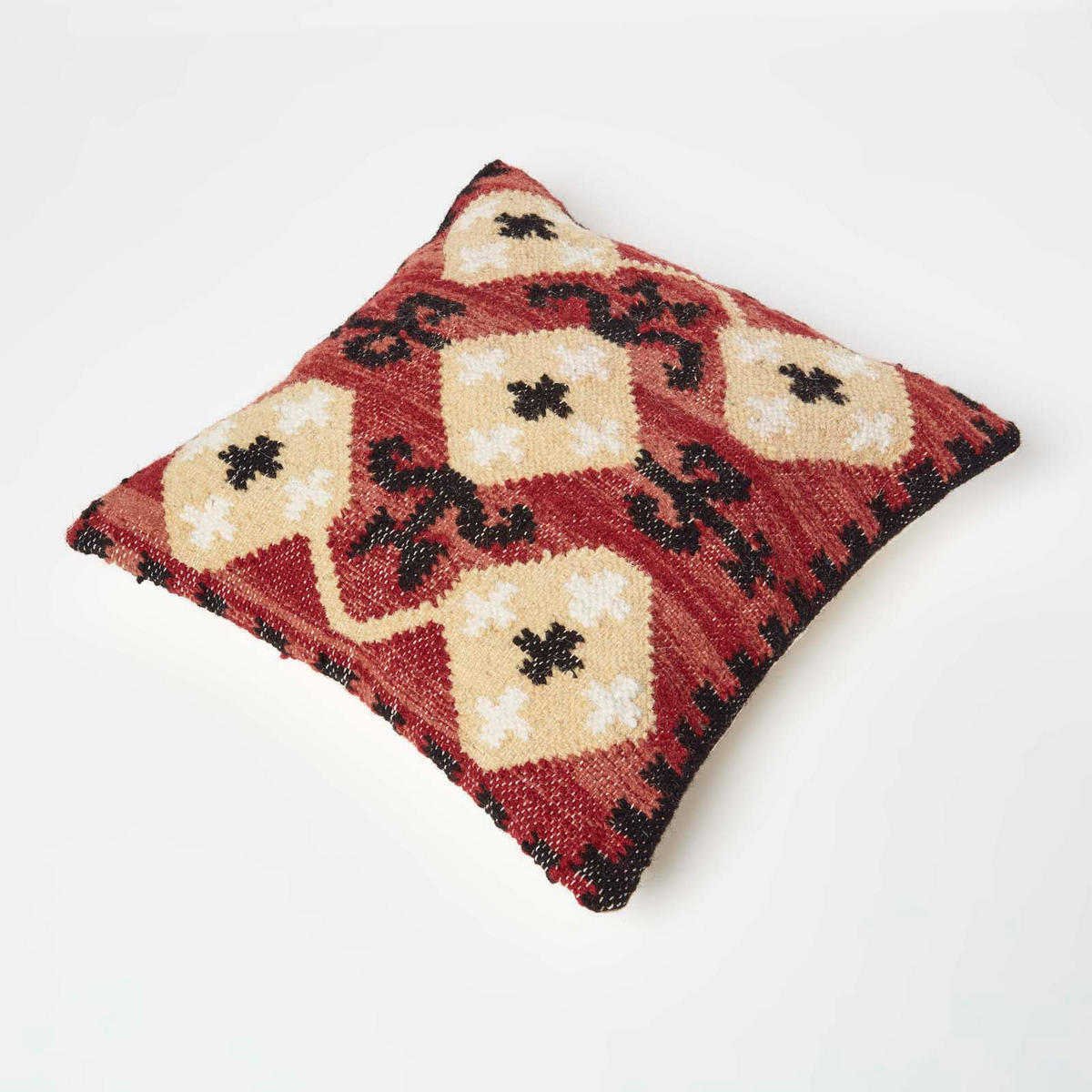 KELIM-KISSEN Tirana 45/45 cm - Multicolor, Textil (45/45cm) - Homescapes