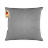 KISSENHÜLLEN-SET (2-tlg.) 40/40 cm (Grau) - Grau, Textil (40/40cm) - Intirilife