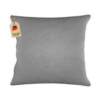 KISSENHÜLLEN-SET (2-tlg.) 40/40 cm (Grau) - Grau, Textil (40/40cm) - Intirilife