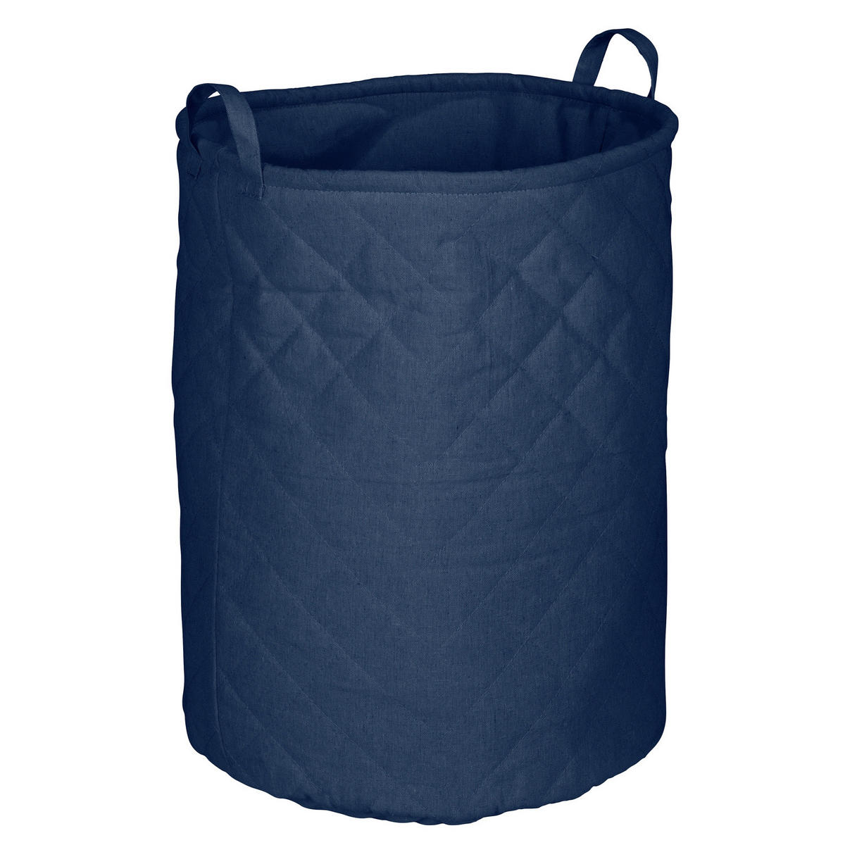 WÄSCHEKORB 67 l - Dunkelblau, Kunststoff (40/54/40cm) - Tom Tailor