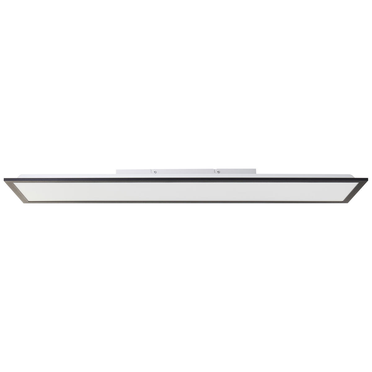 DECKENAUFBAU-PANEEL Briston G99931A06 - Schwarz, Metall (25/100/5cm) - Brilliant