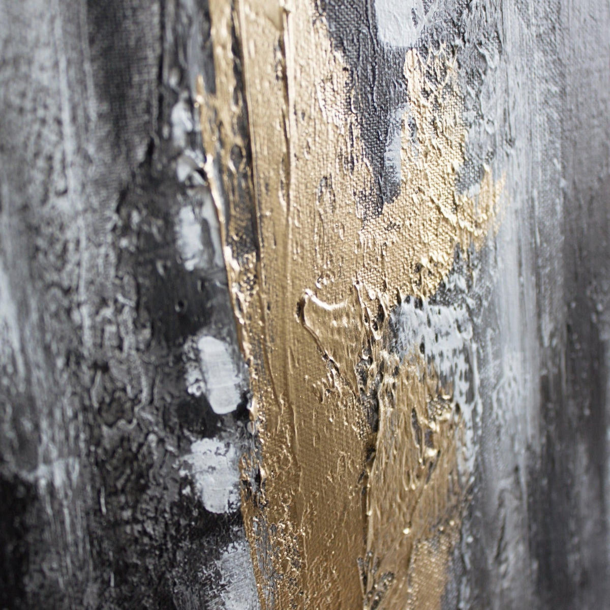 GEMÄLDE Filmstreifen auf Keilrahmen 200x100 cm - Grau, Holz (200/100cm) - YS-art gallery