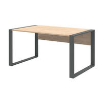 SCHREIBTISCH - 150x80cm - Hickory - Eichefarben, Holzwerkstoff (80/150/74cm) - Röhr