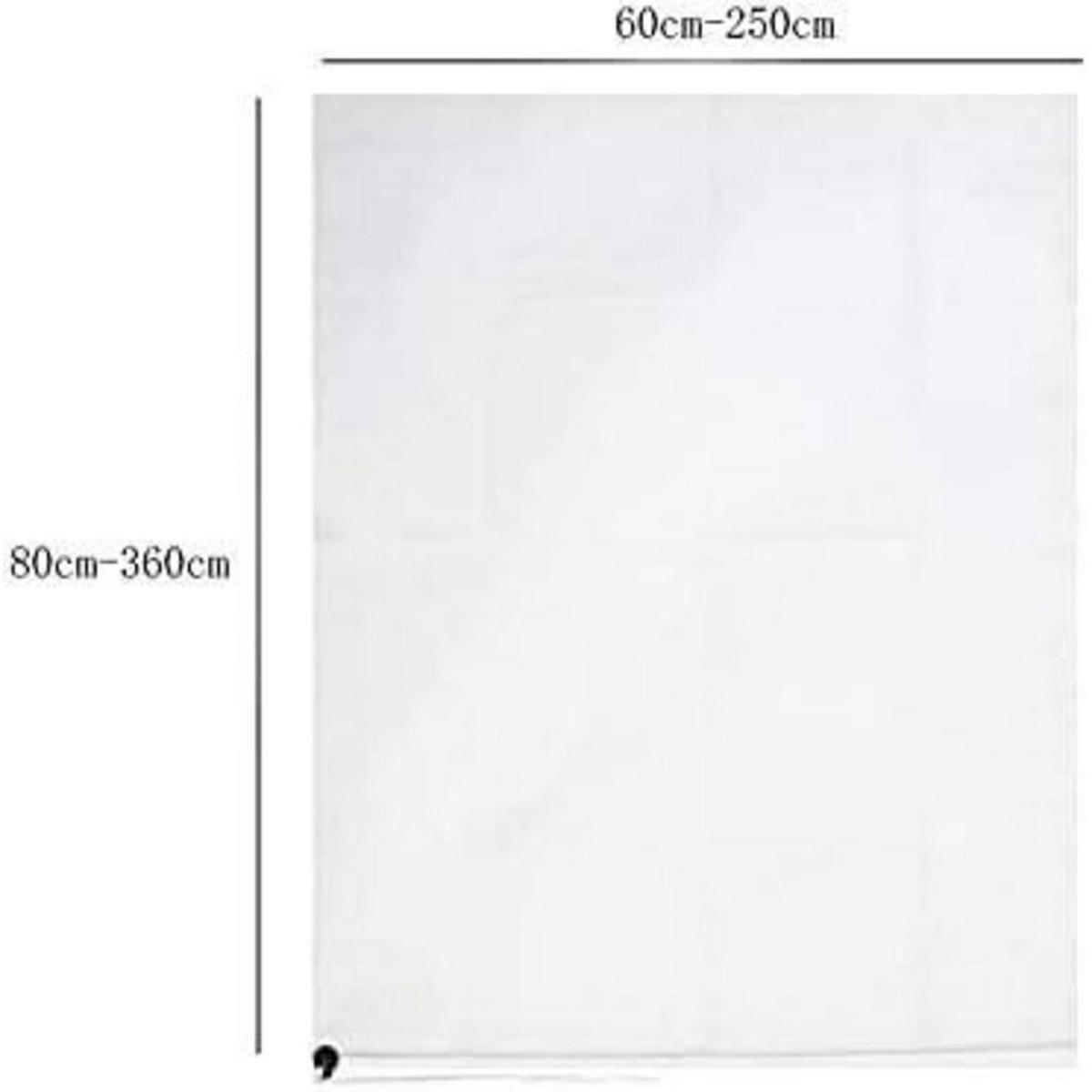PFLANZENSCHUTZHAUBE Winterschutz 80 x 100 cm Weiß - Weiß, Textil (10/5/15cm)