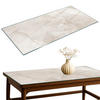 TISCHPLATTE 60x60 cm Marmorstrukturmuster - Creme, Glas (0.4/100/50cm) - TULUP