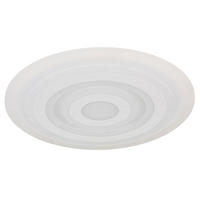 LED DECKENLEUCHTE Metall Weiß - Weiß, Metall (49/49/5cm) - Globo Lighting