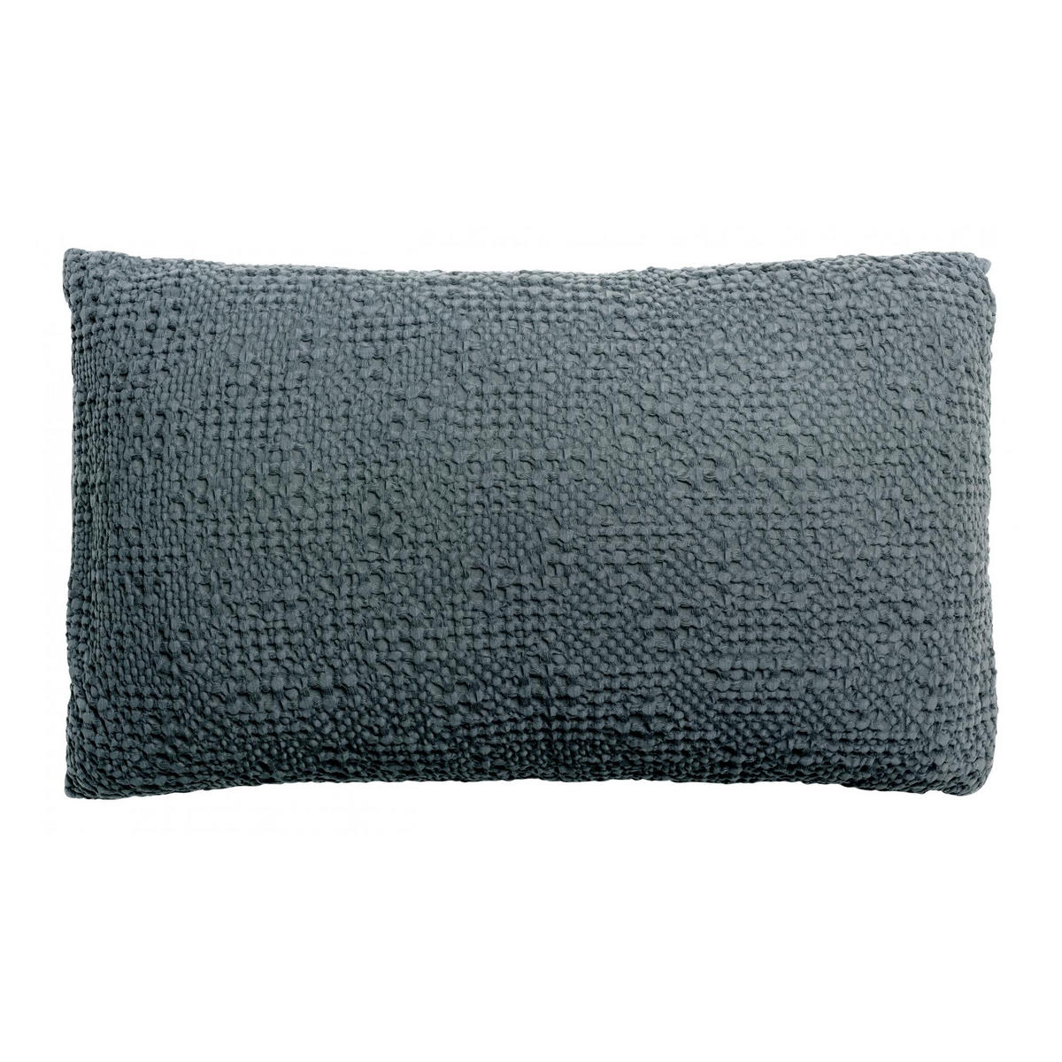 KISSEN Tana aschegrau 40 x 65 cm - Schwarz, Textil (40/65cm) - Vivaraise