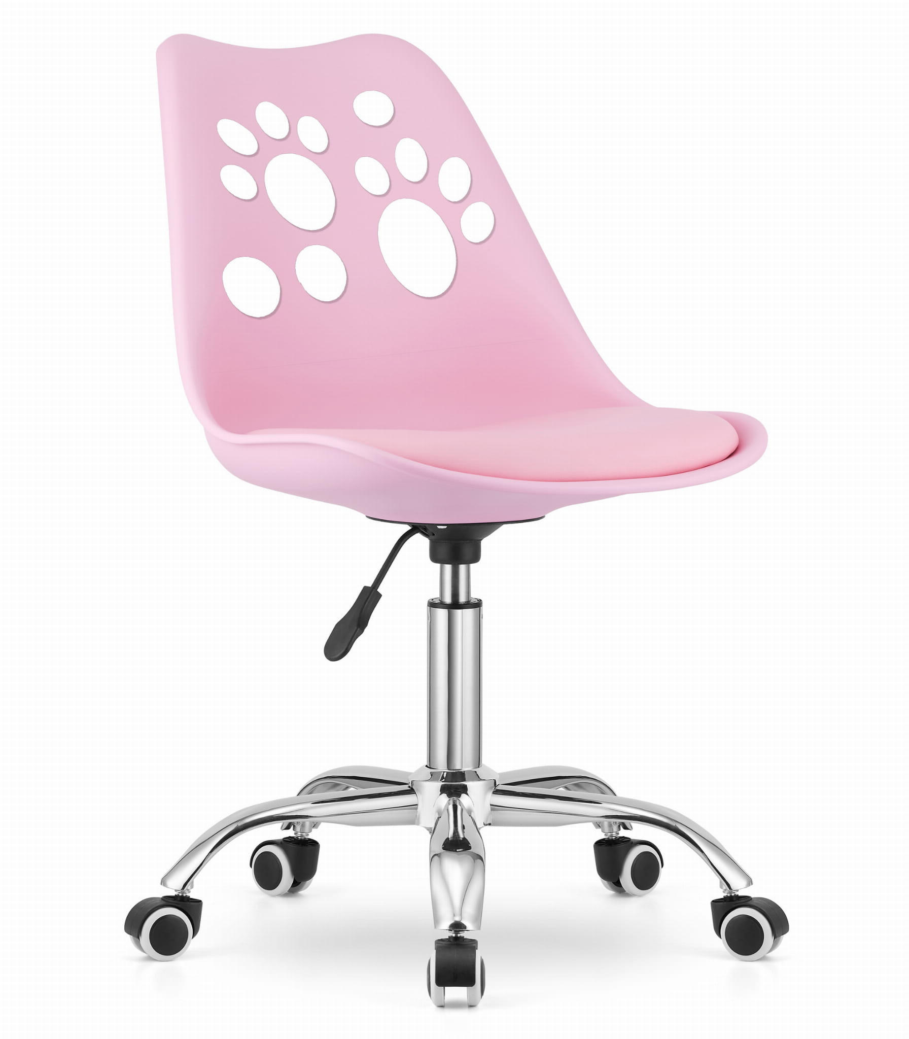 KINDERSTUHL-DRUCK, rosa - Pink, Kunststoff (53/94/58cm)