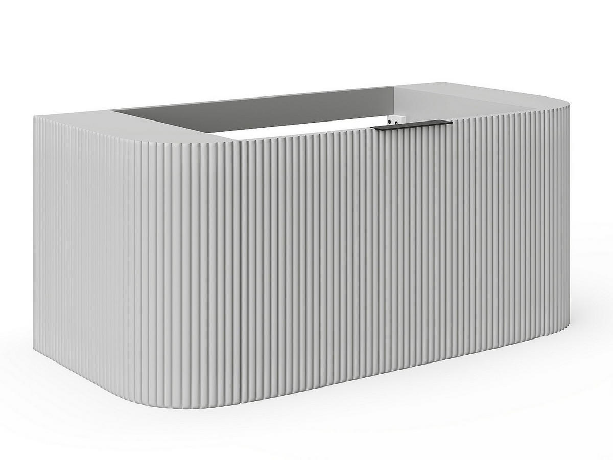 EINZELWASCHTISCH - 99 cmcm x 50 cmcm - Holz, Platte - Weiß - LOMERI - Weiß, Holz (99/45/50cm) - Vente-Unique