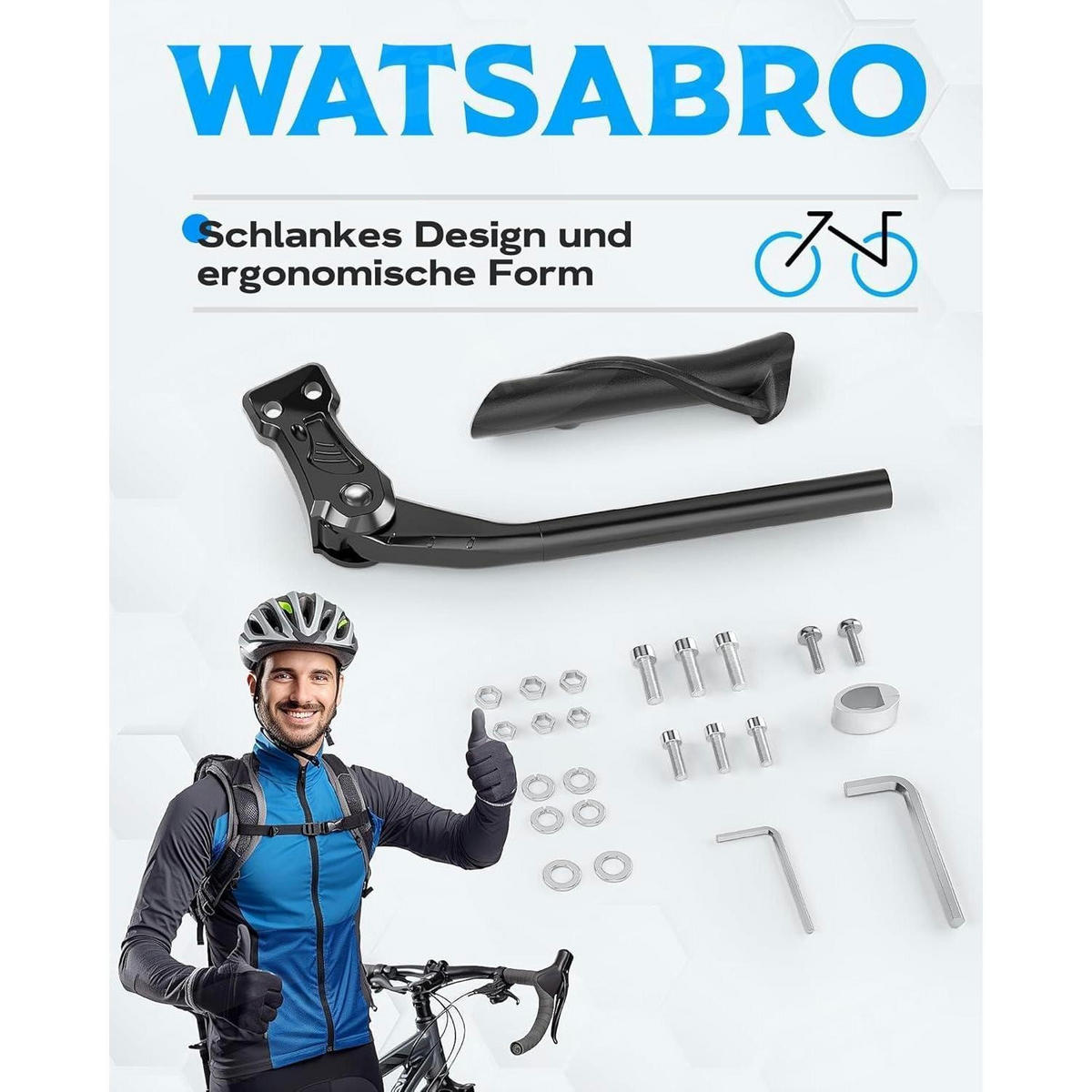 FAHRRADSTÄNDER höhenverstellbar 24-29 Zoll schwarz - Schwarz, Metall (1/1/35.3cm)
