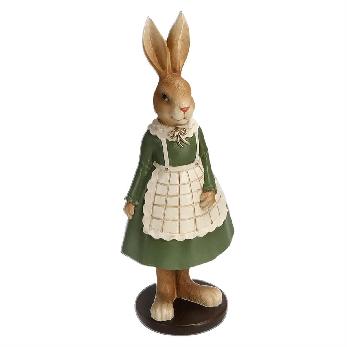 DEKOFIGUR Permera - Grün, Kunststoff (9/22/9cm) - home&you