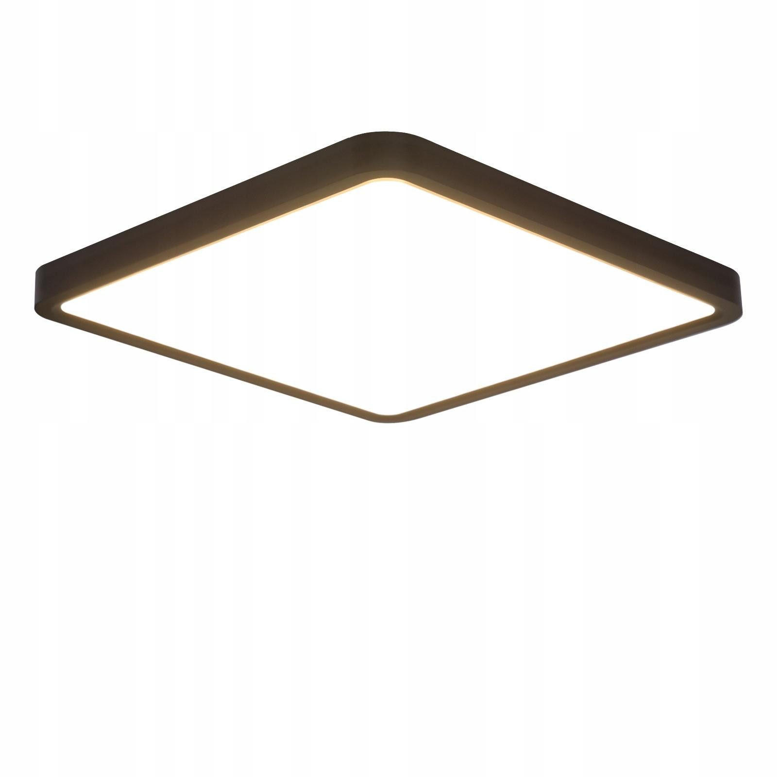LED-DECKENLEUCHTE Sif 23/23/2.5cm - Schwarz, Kunststoff (23/23/2.5cm) - ZMH