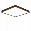 LED-DECKENLEUCHTE Sif 23/23/2.5cm - Schwarz, Kunststoff (23/23/2.5cm) - ZMH