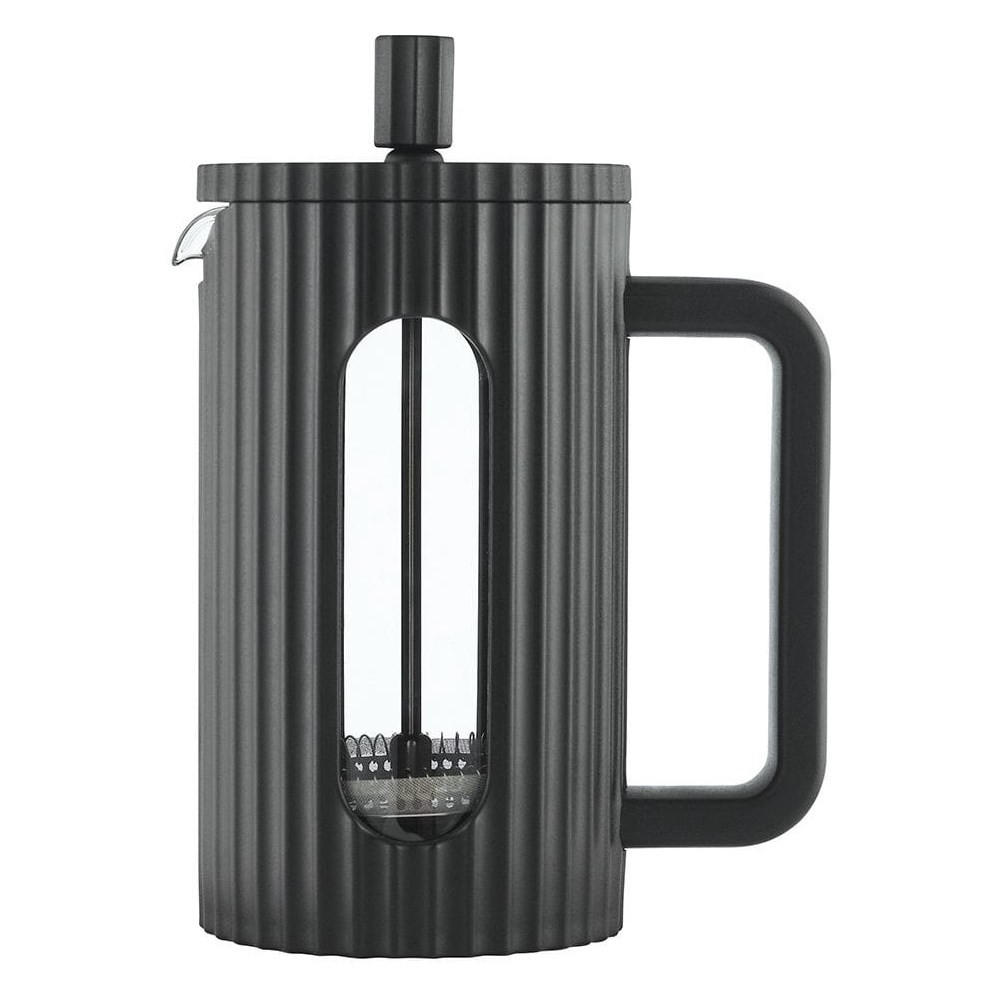 TEEKANNE Schwarz 14.2/14.2/19.5 cm KB7746 - Schwarz, Metall (0.6L) - Klausberg 
