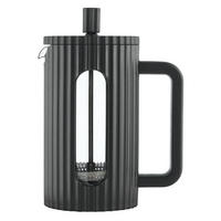 TEEKANNE Schwarz 14.2/14.2/19.5 cm KB7746 - Schwarz, Metall (0.6L) - Klausberg 