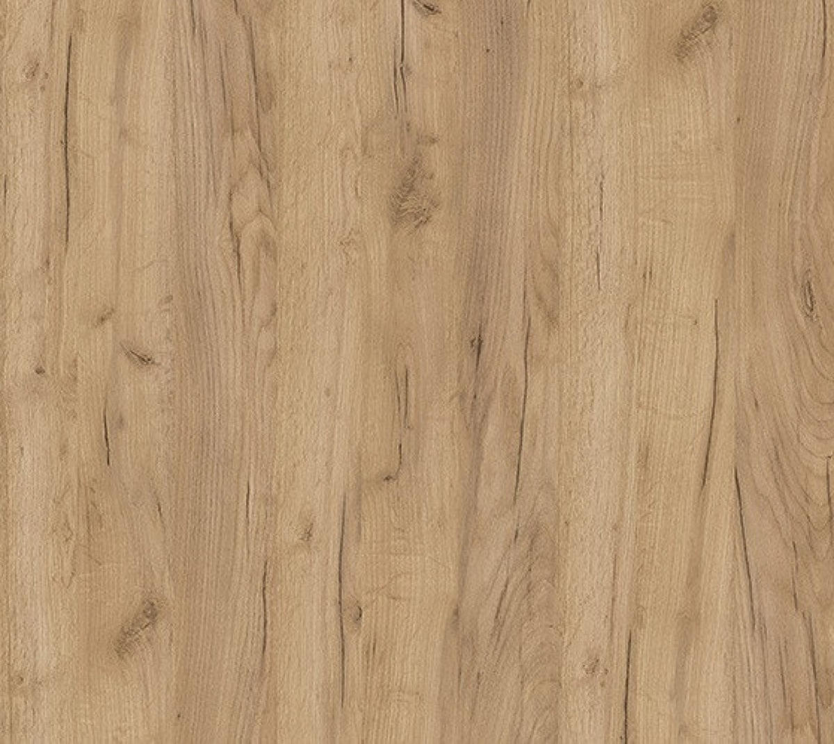 TISCH Golden Craft Eiche VIV Rund 90 cm - Braun, Holzwerkstoff (90/90/76cm) - Sepro Meble