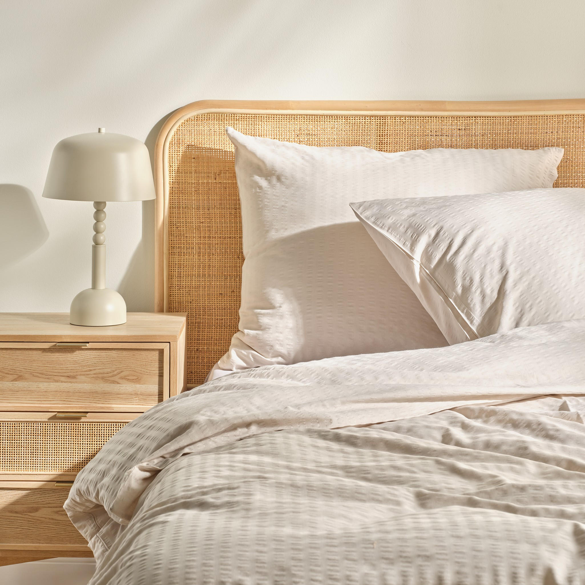 BETTWÄSCHE Corica - Beige, Textil (160/200cm) - home&you