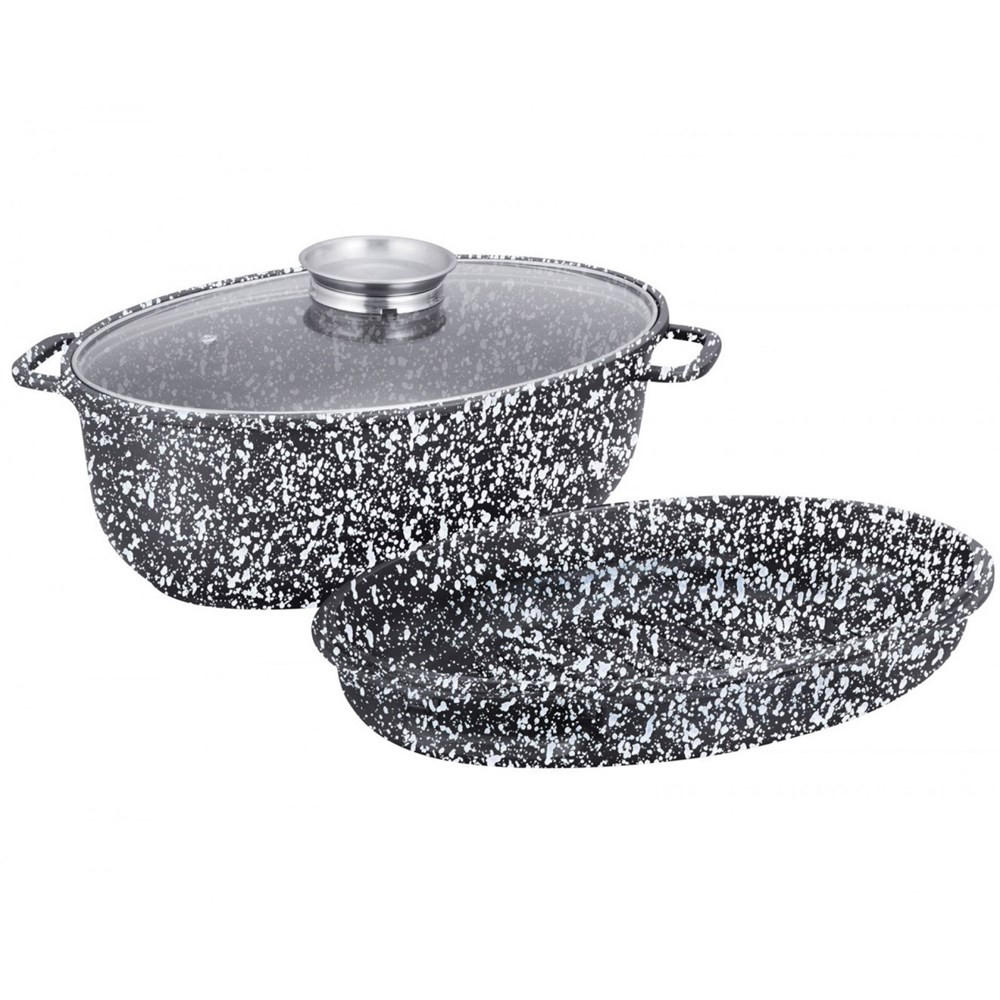 BRÄTER Grau 38/25/12.8 cm KB7367 - Grau, Metall (25cm) - Klausberg 