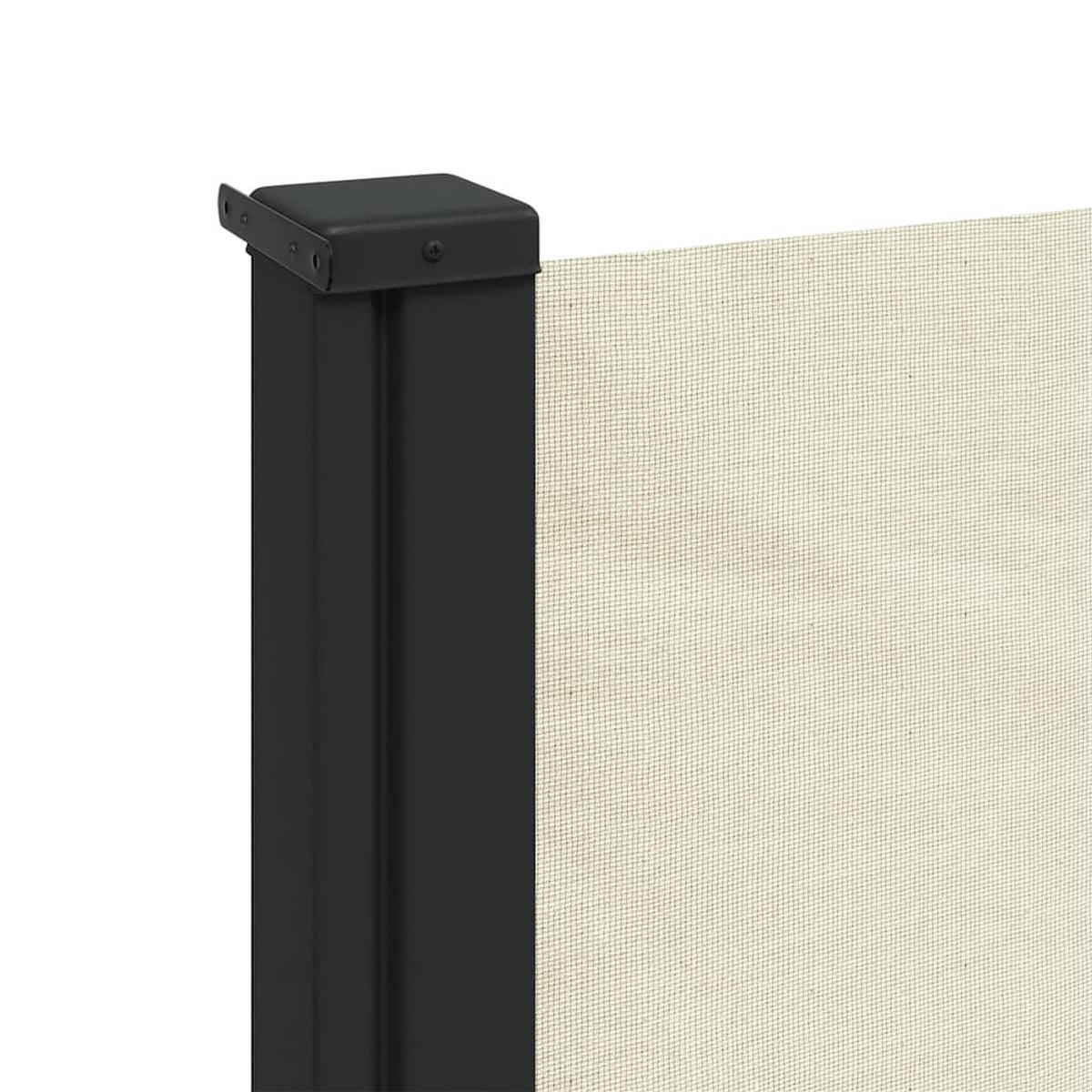 SEITENMARKISE Ausziehbar Creme 120/500 Cm - Creme, Textil (120/500cm) - vidaXL