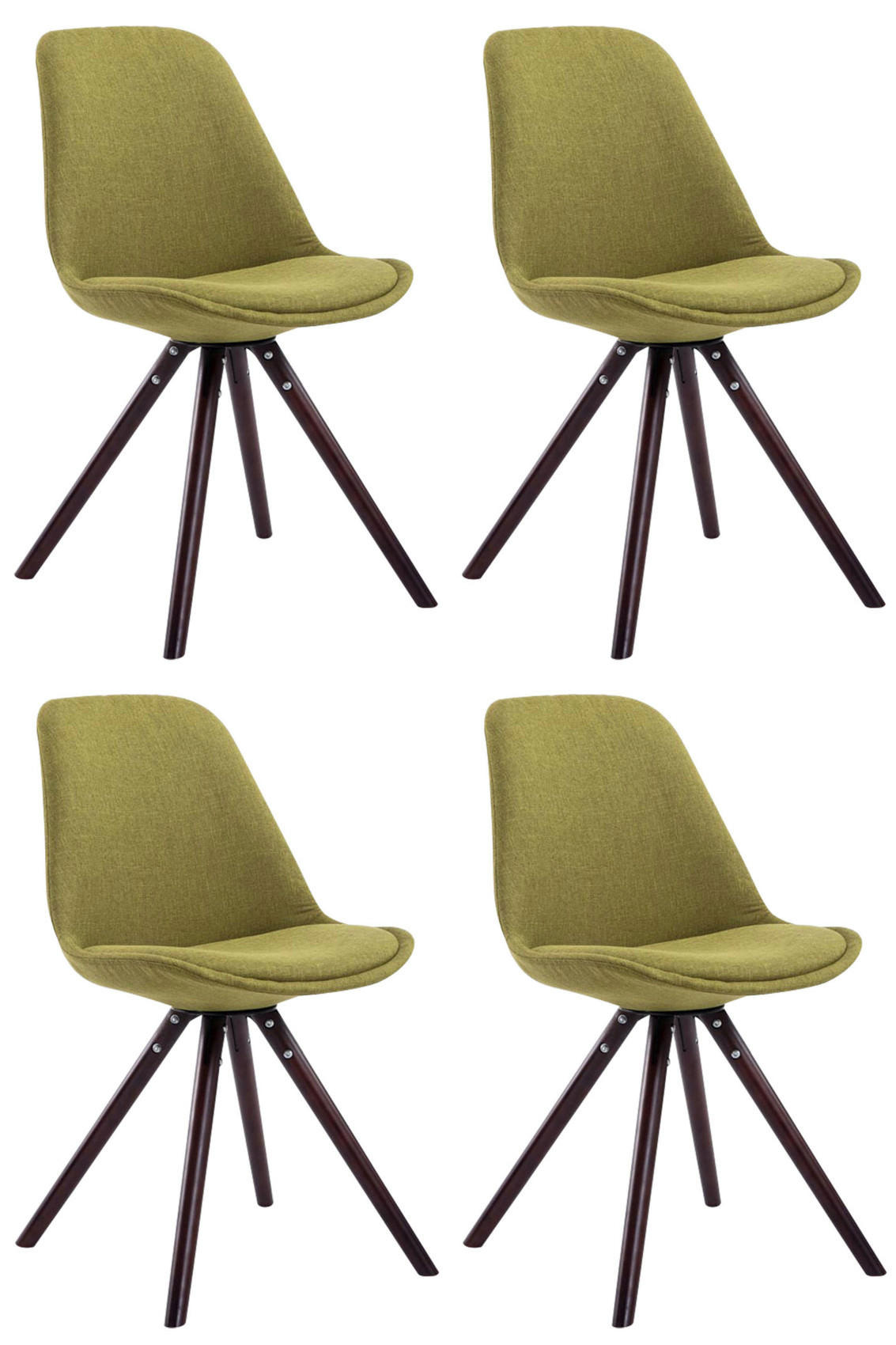 CLP Stuhl Grün 48x84x56 cm
