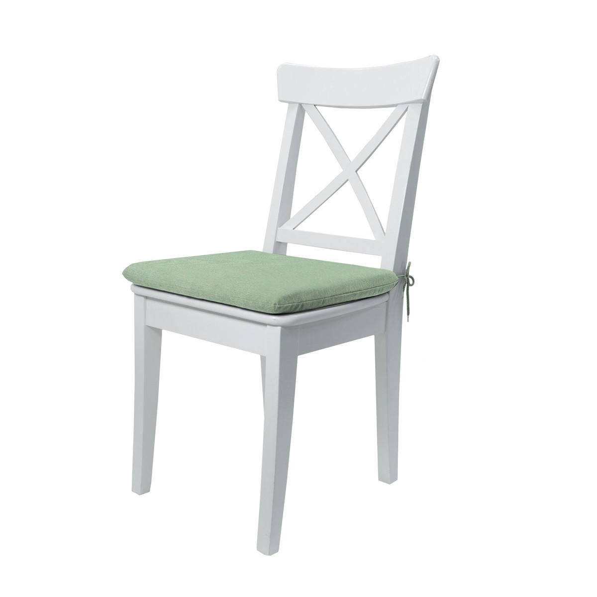 SITZKISSEN Neapel 40/40 cm 4er-Set - Grün, Textil (40/4/40cm) - Madison