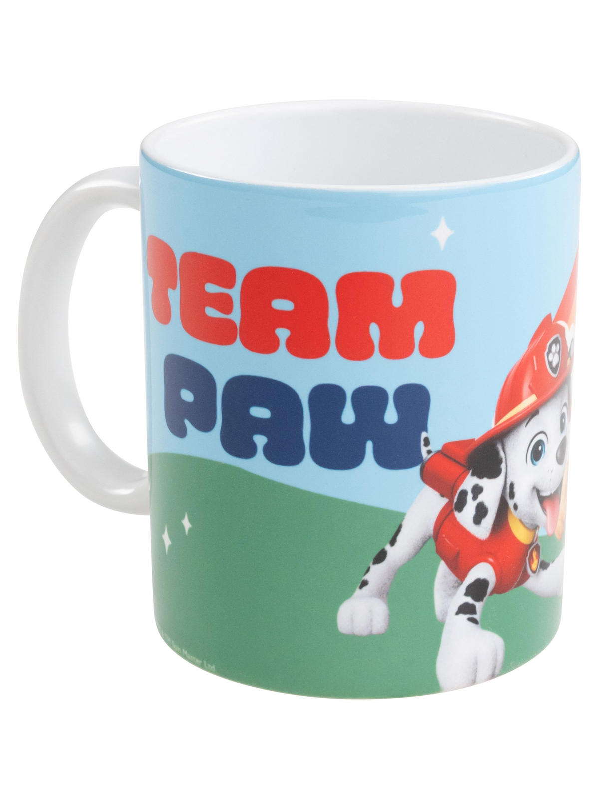 BECHER Paw Patrol Regenbogen Keramik Mehrfarbig 320 ml - Multicolor, Keramik (0.32L) - Paw Patrol