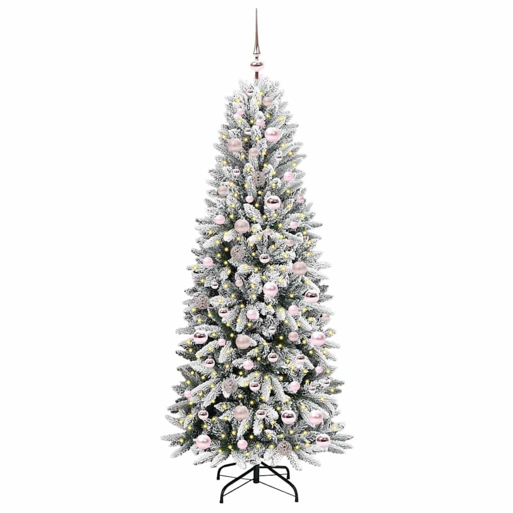 vidaXL Weihnachtsbaum Grün 180 cm