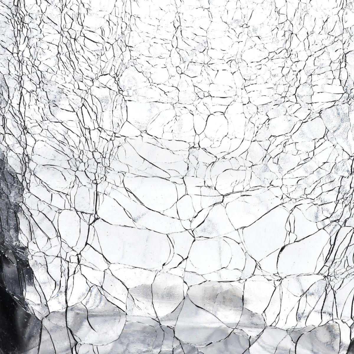 VASE Serenite Glas - Transparent, Glas (25cm) - Mondex