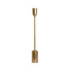 KERZENHALTER Velez Bronze Ø13/104 cm - Bronzefarben, Metall (13/104/13cm) - Light & Living