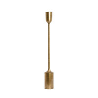 KERZENHALTER Velez Bronze Ø13/104 cm - Bronzefarben, Metall (13/104/13cm) - Light & Living