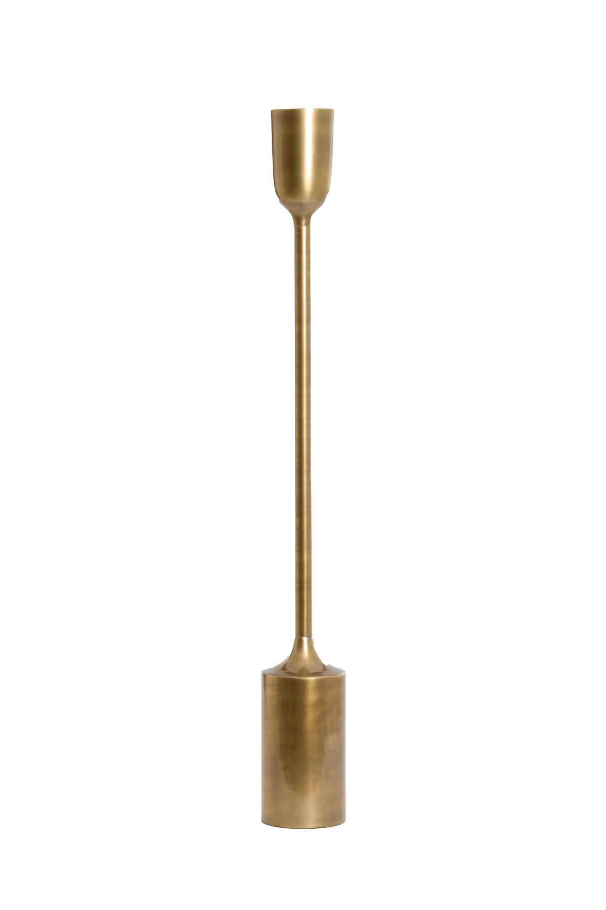 KERZENHALTER Velez Bronze Ø13/104 cm - Bronzefarben, Metall (13/104/13cm) - Light & Living