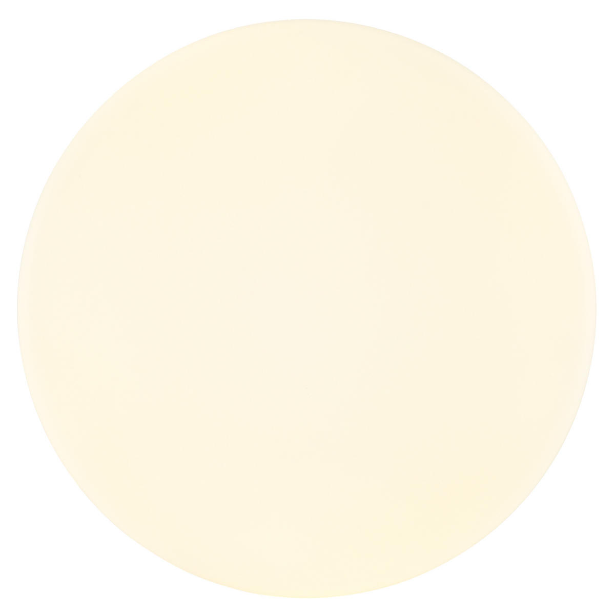 LED DECKENLEUCHTE Conna Weiß 29/29/5,7 cm - Weiß, Kunststoff (29/29/5.7cm) - Brilliant