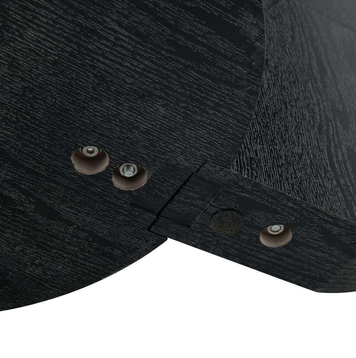 COUCHTISCH 50/70 cm schwarz transparent aus MDF und Sicherheitsglas mit Mehrstufen-Ablage - Transparent, Holzwerkstoff (90/70/44cm) - OKMYHOME