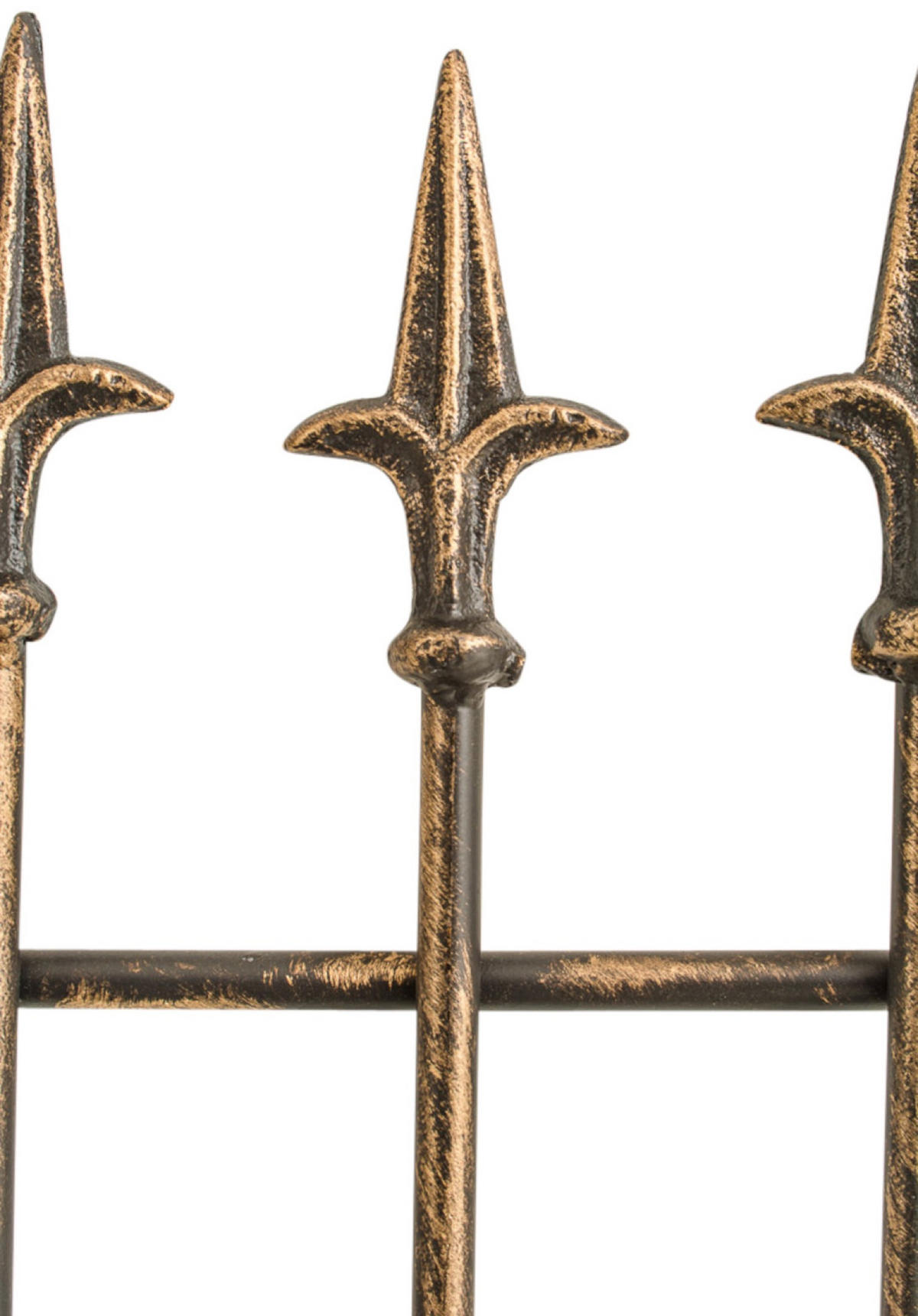RANKGITTER Elly - 2er Set bronze - Braun, Metall (50/100/2cm) - TPFGarden