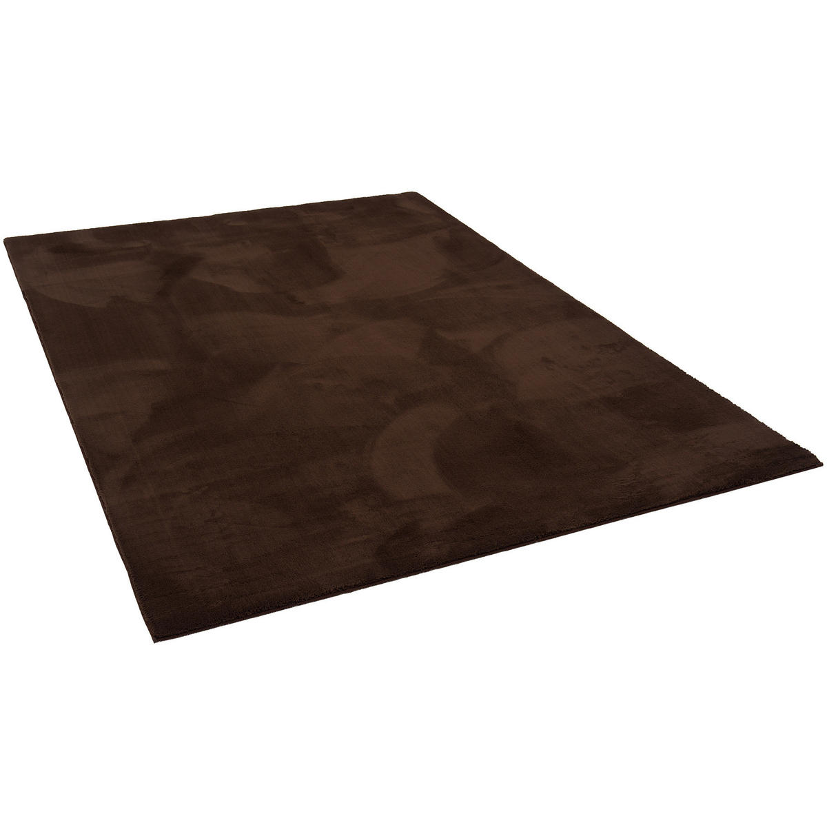 FELLTEPPICH SUPER SOFT PEARL - Dunkelbraun, Textil (160/230cm) - Pergamon