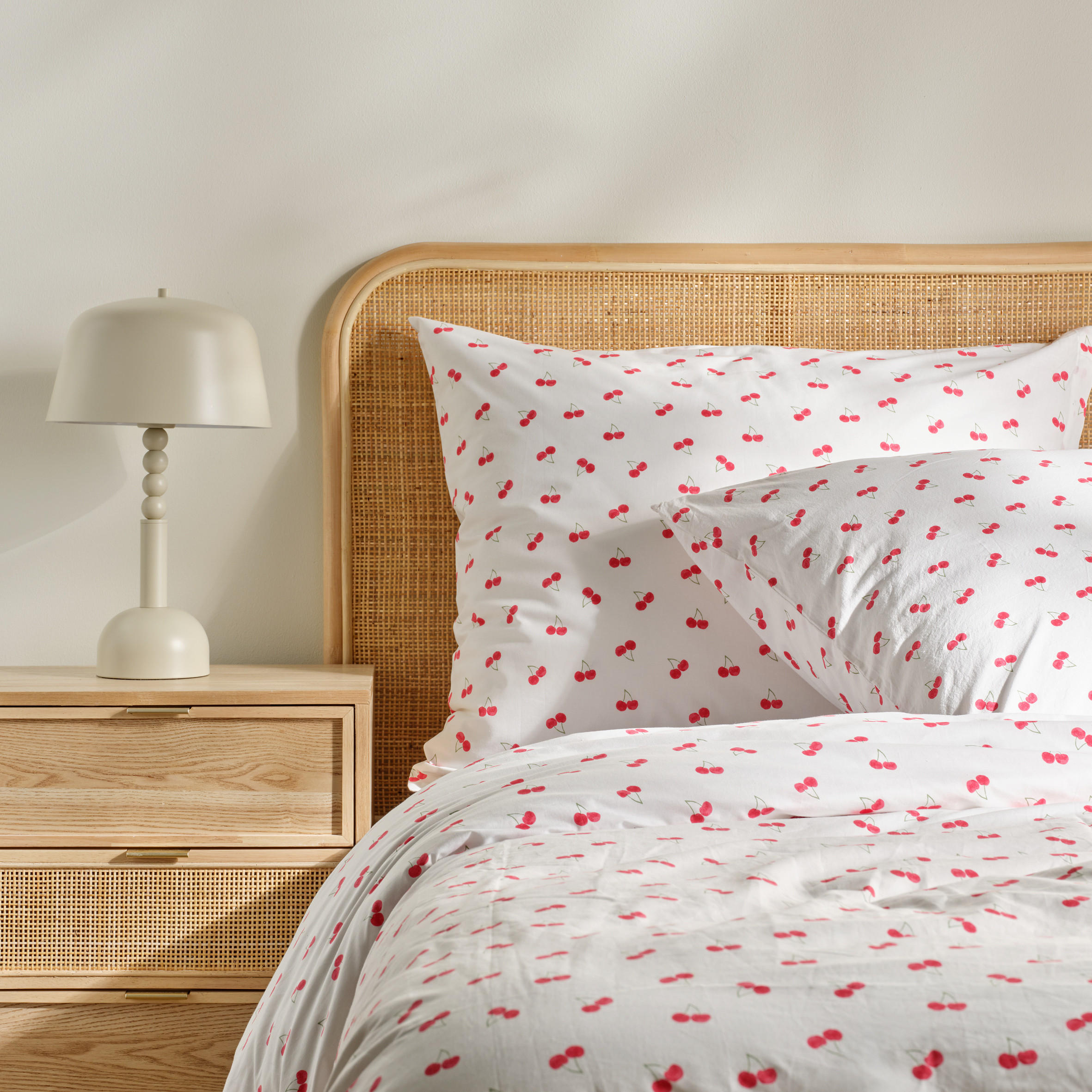 BETTWÄSCHE Mirso - Weiß, Textil (200/220cm) - home&you