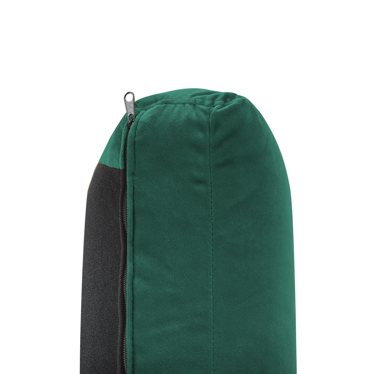 3-SITZER-SOFA Samtstoff Smaragdgrün Gavle - Hellgrün, Textil (183/83/78cm) - Beliani