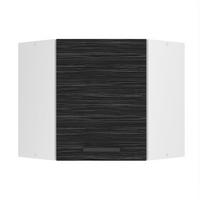 HÄNGESCHRANK SGN 60 cm, mit 1 Tür, Königliches Ebenholz - Schwarz, Holz (60/58/60cm) - B BELINI GROUP