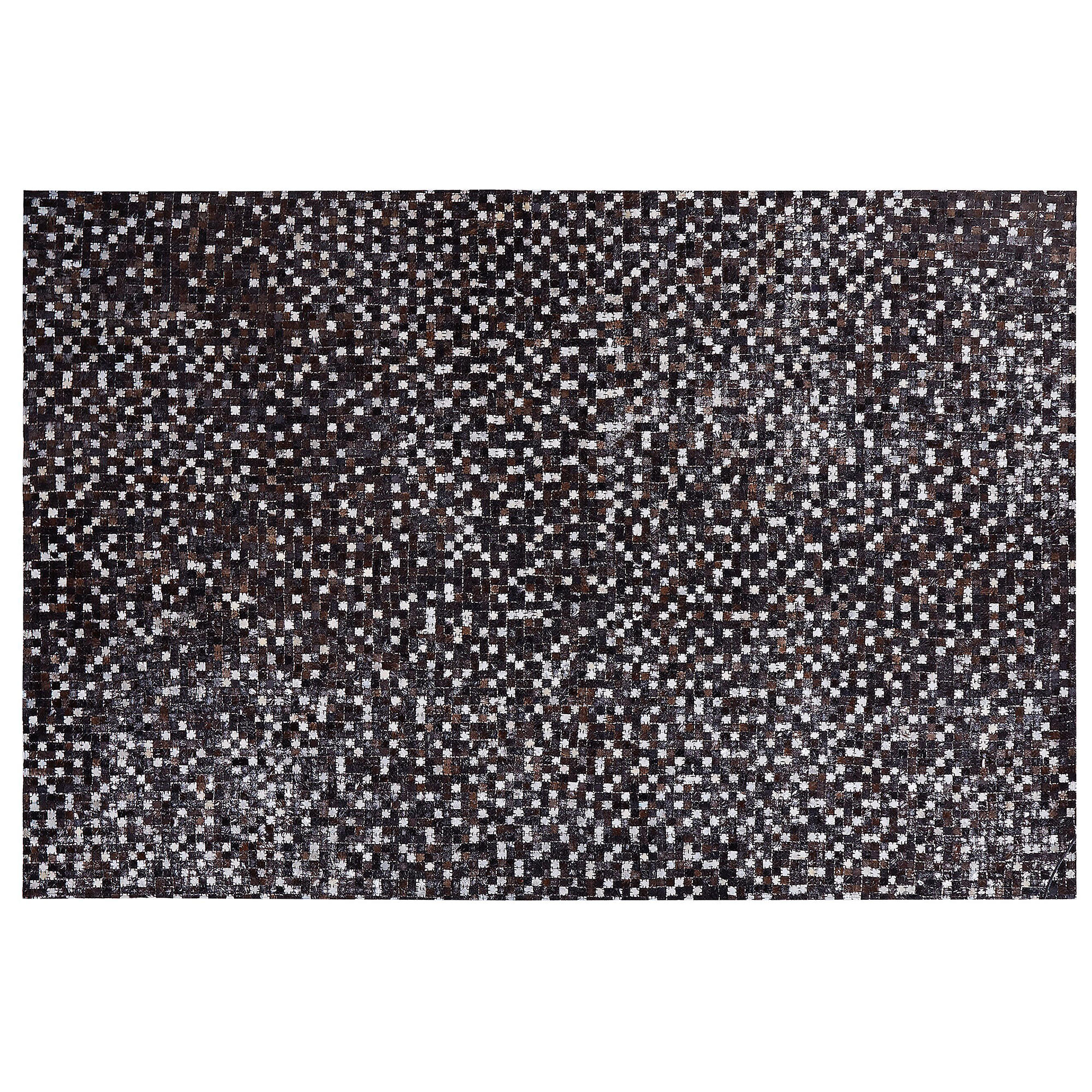 KURZFLOR-TEPPICH Akkese 230/160 cm - Braun, Fell (160/230cm) - Beliani