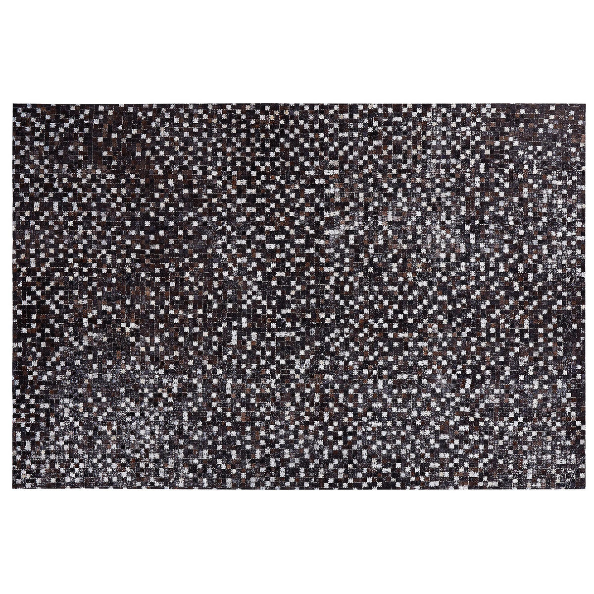 KURZFLOR-TEPPICH Akkese 230/160 cm - Braun, Fell (160/230cm) - Beliani