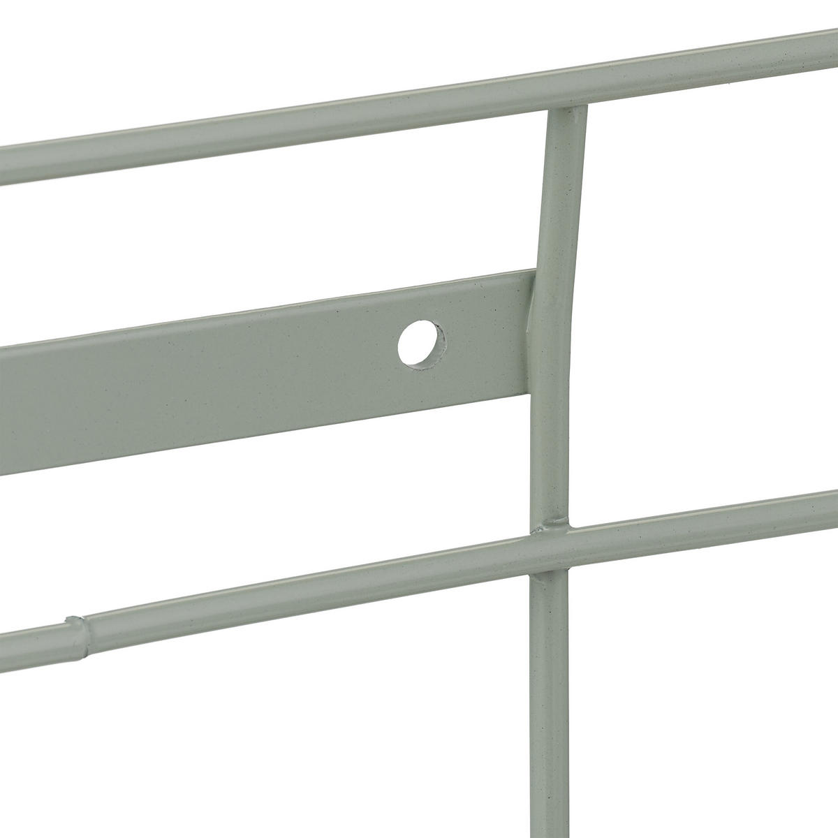 2XHANDSCHUHSPENDER - Grau, Metall (28/9.5/9.5cm) - Relaxdays