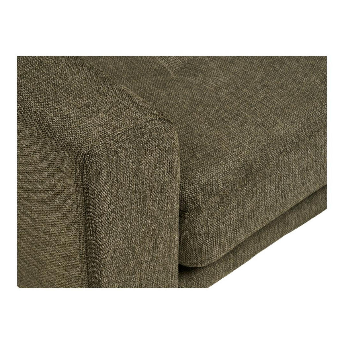 SESSEL, Cora, Grün, Polyester, 92 x 90 x 54 cm - Grün, Textil (92/54/90cm) - ebuy24