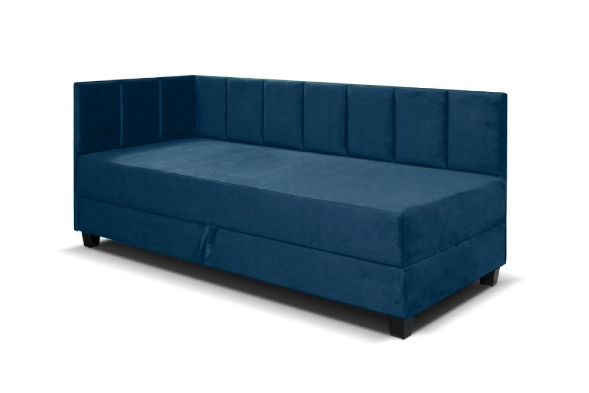 Margaret Hadas24 Boxbett Blau 90x200 cm