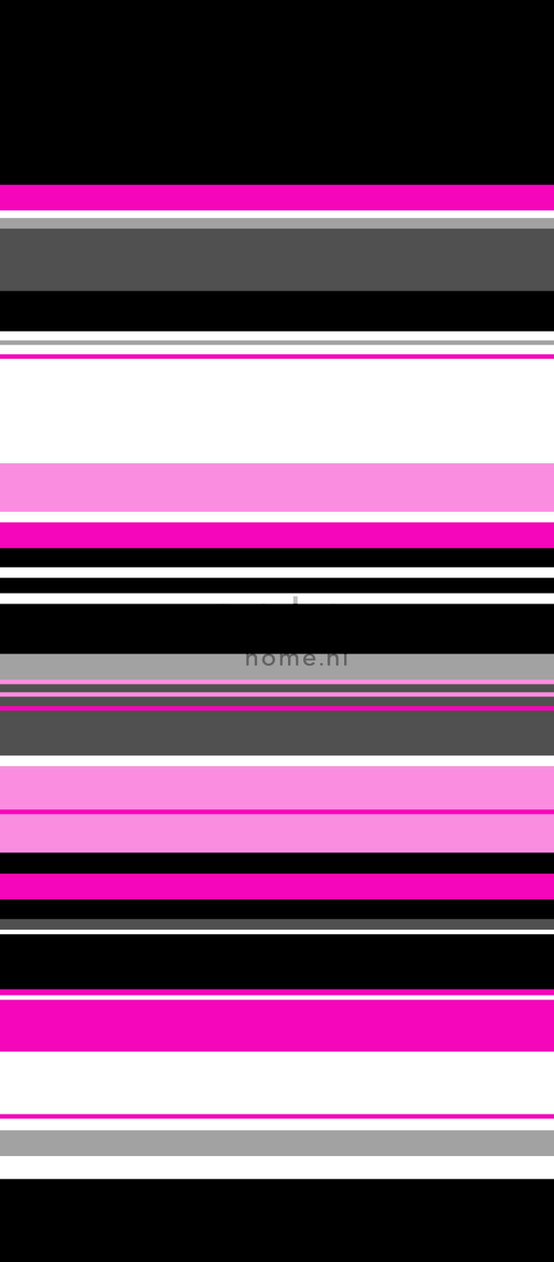 FOTOTAPETE Süßigkeiten 100 x 279 cm - Schwarz, Papier (100/279cm) - ESTAhome