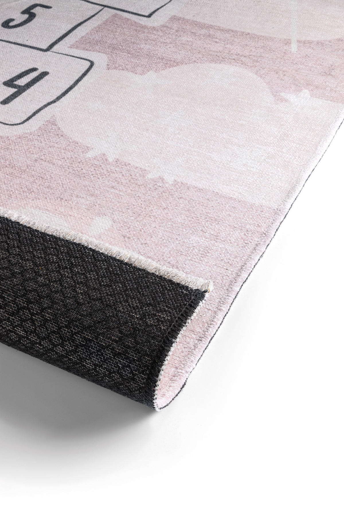 KINDER-TEPPICH Rosa 155 x 225 cm - Rosa, Textil (155/225cm) - Tesso Living