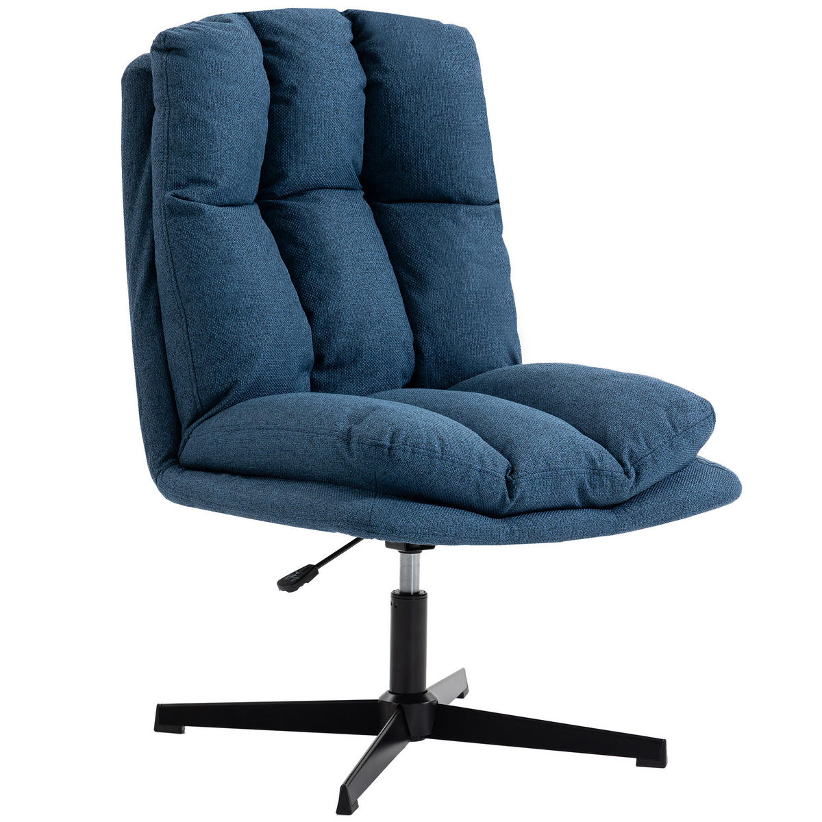DREHSTUHL Blau 1 Stück - Blau, Textil (63/102/75cm) - GiPP
