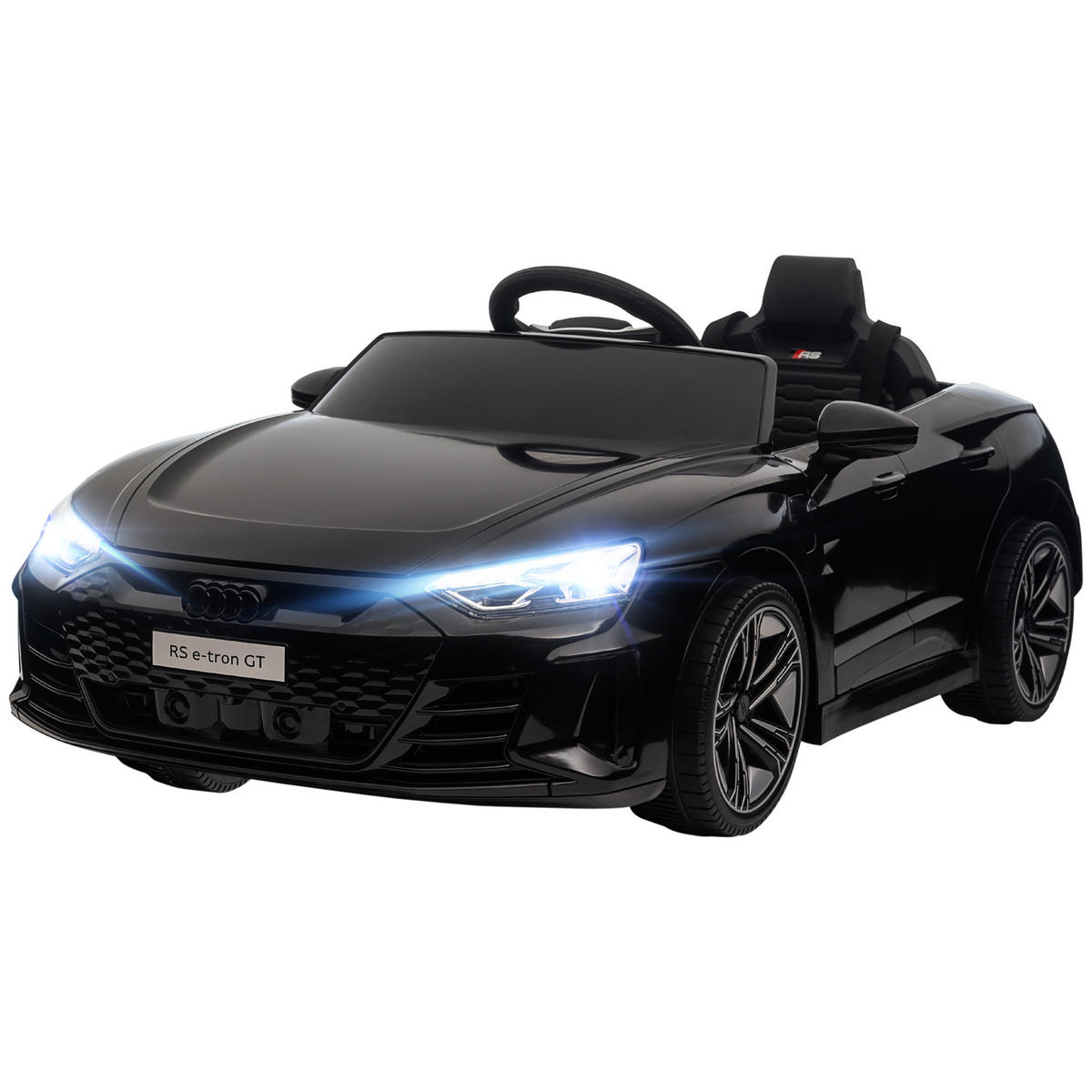 ELEKTRO-KINDERAUTO DE-13011 Fernbedienung Schwarz - Schwarz, Kunststoff (103/58/41cm) - ComfortXL