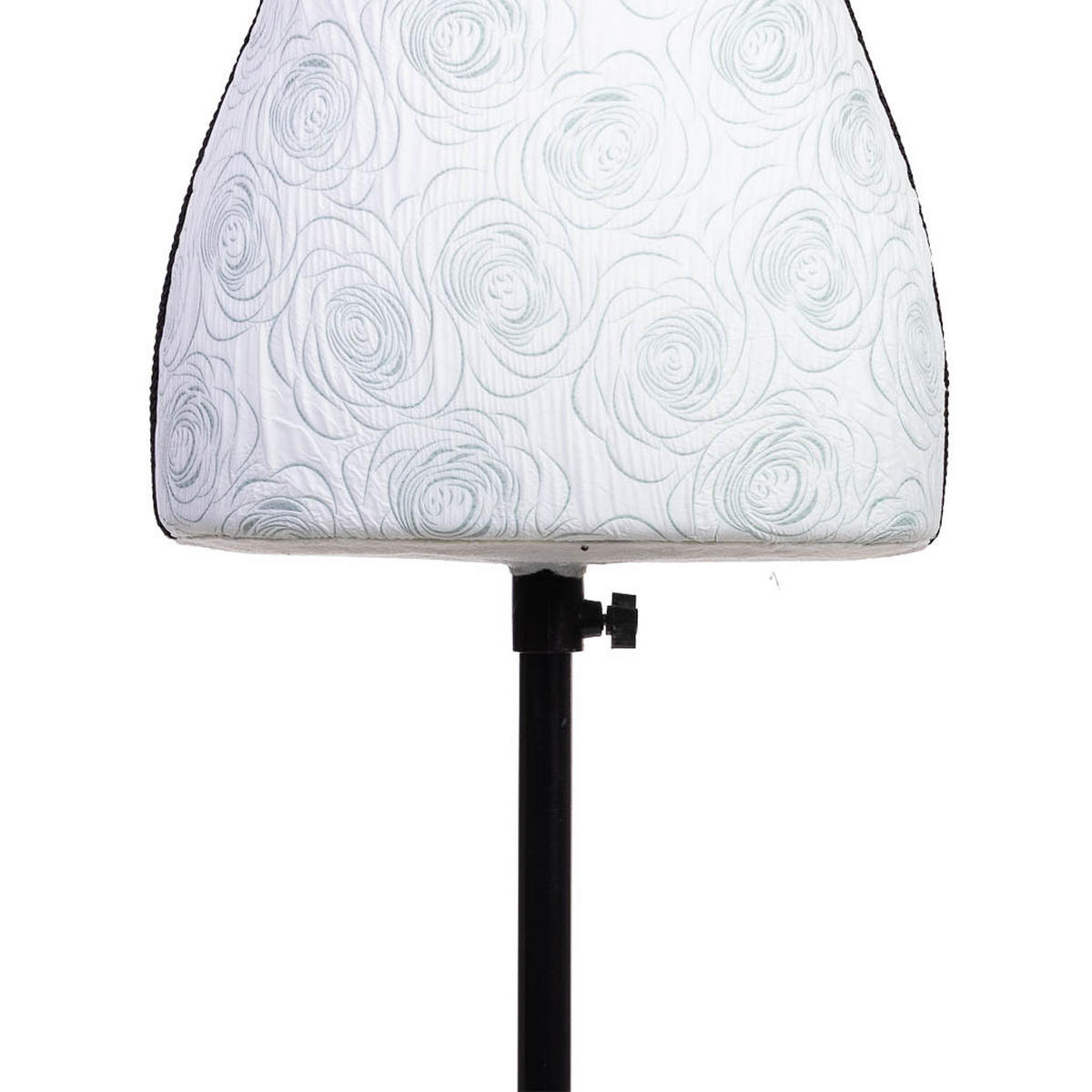 VITRINEPUPPE aus holz und schaumstoff 24x38x168cm - Weiß, Holz (24/168/37cm) - Wanderlust