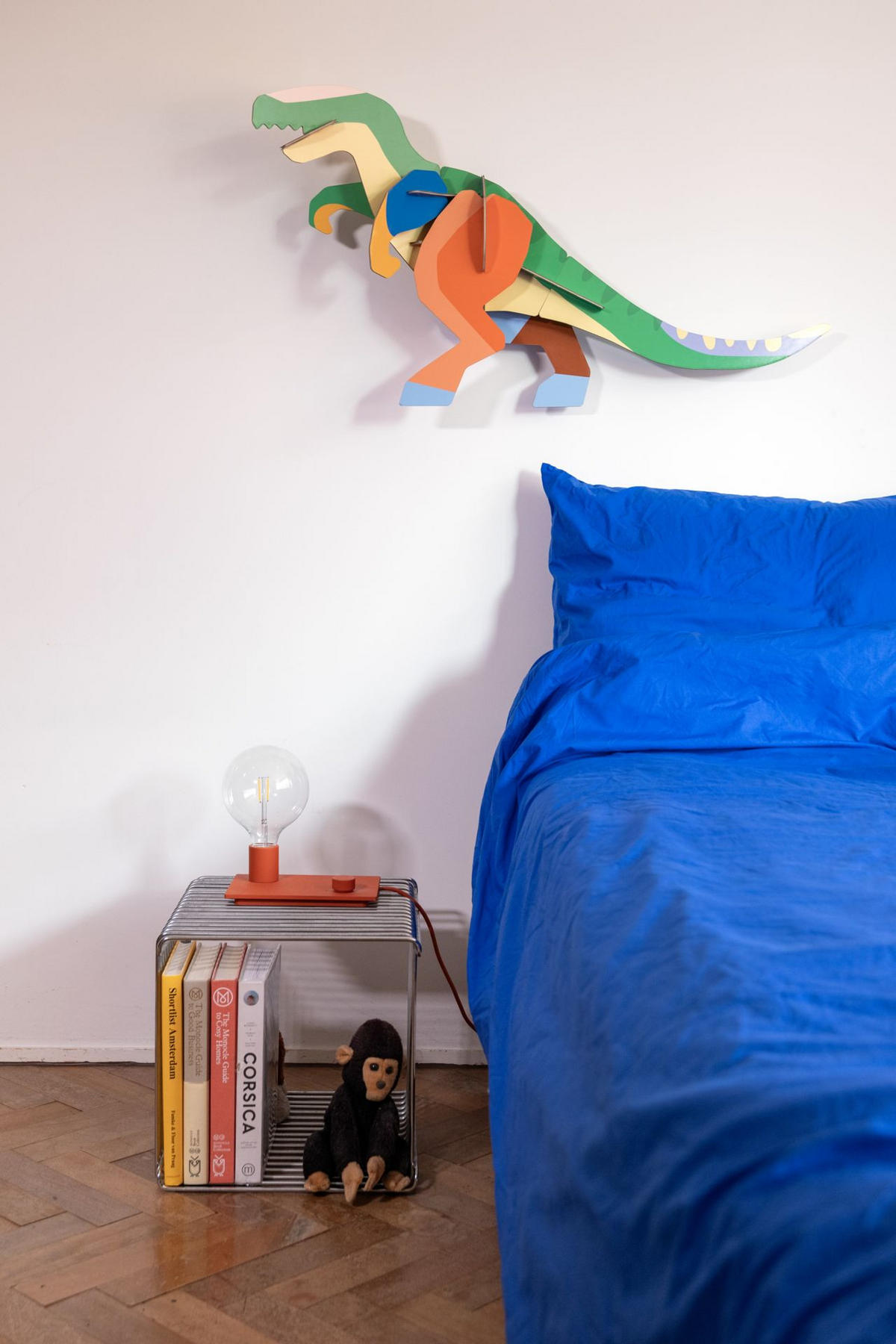 WANDOBJEKT Studio ROOF, 3D, Deluxe T-Rex, Bastel-Set (von studio ROOF) - Multicolor, Wellpappe (89.3/18.7/47.2cm) - ich-zapfe